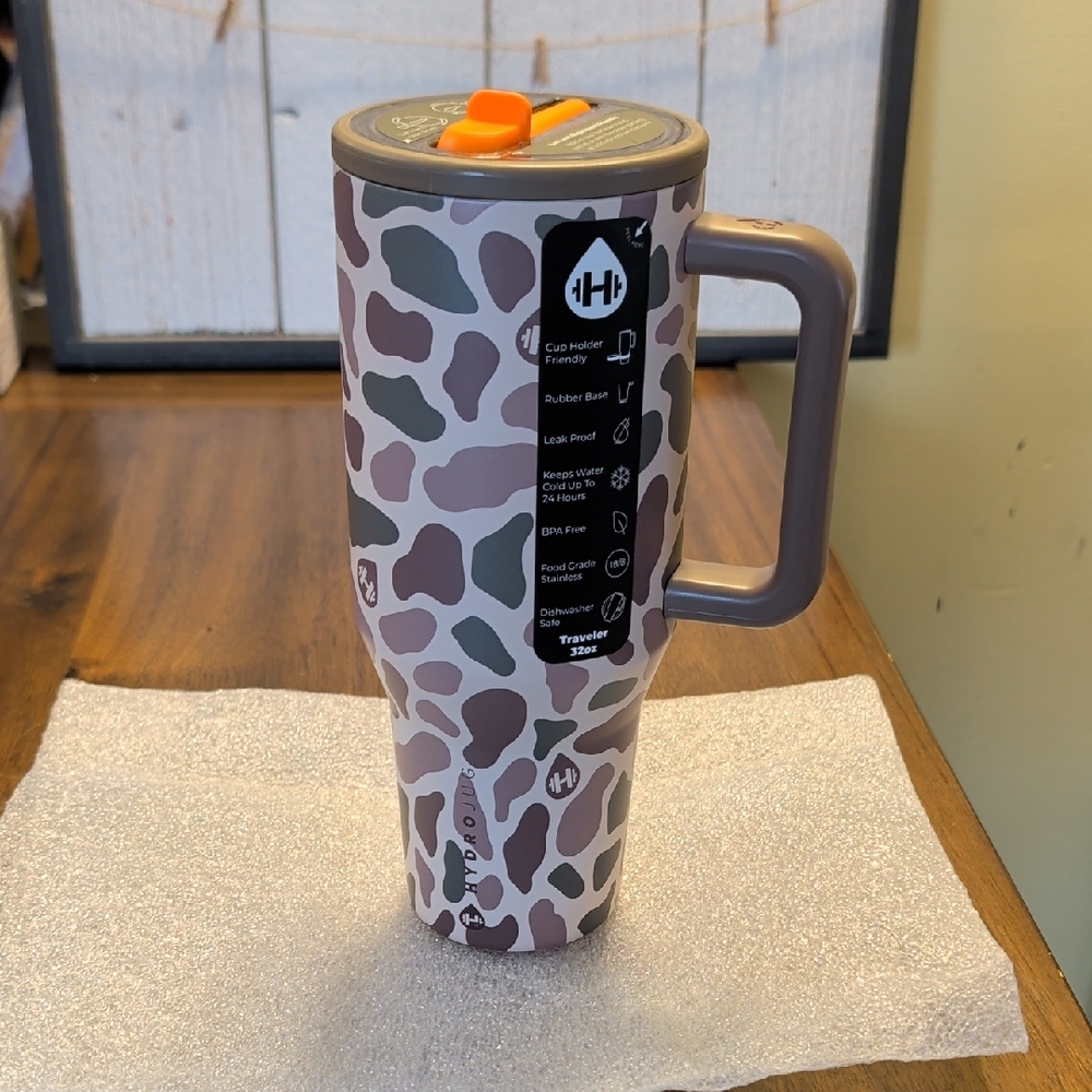 Hydrojug Traveler 32 Oz - Duck Camo